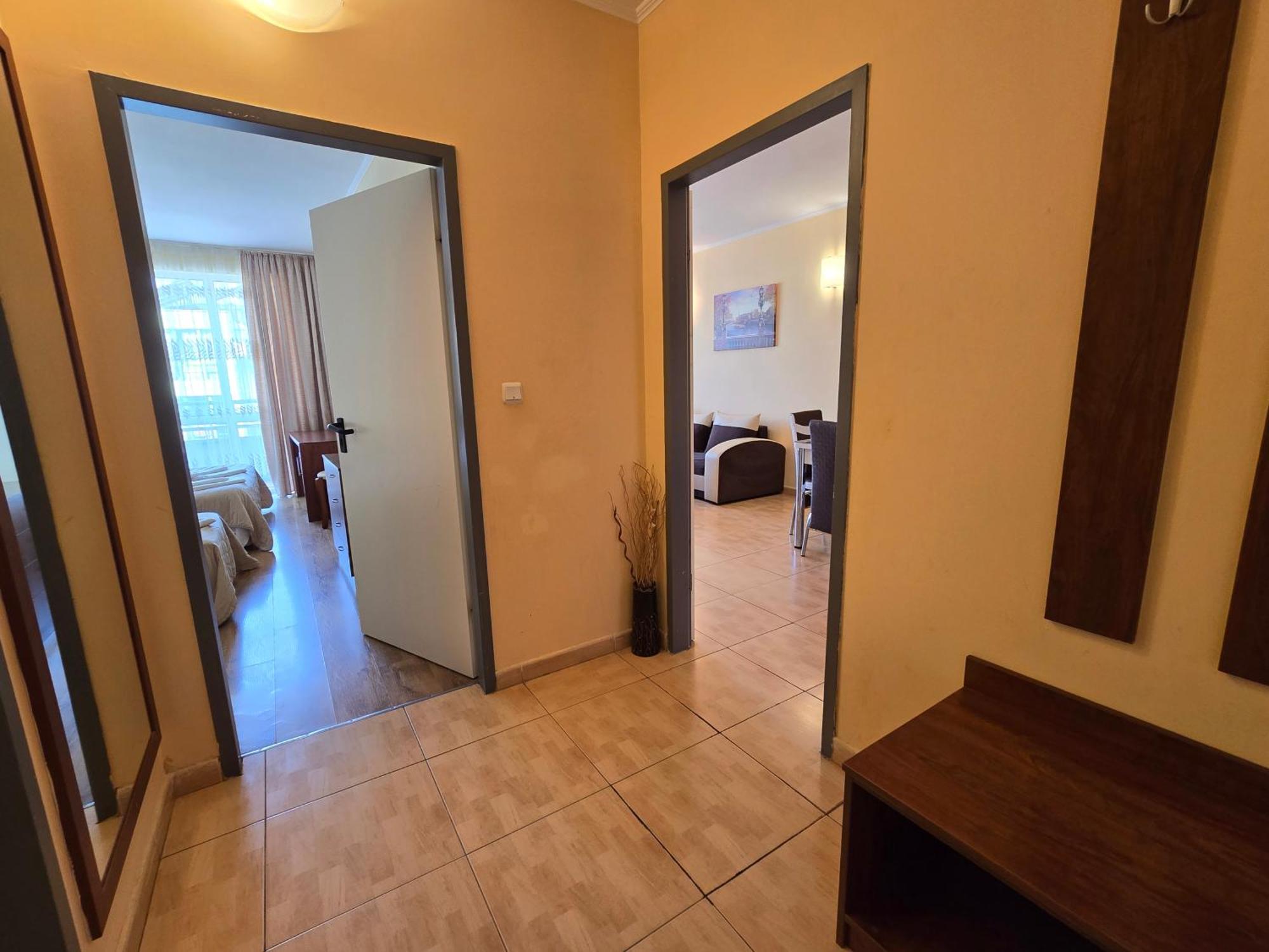 Apartment In Central Plaza Slântsjev Brjag Eksteriør bilde